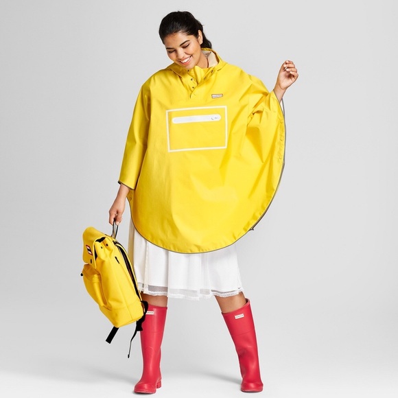hunter rain poncho target